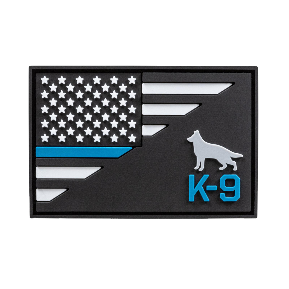 American K9 Pvc Patch