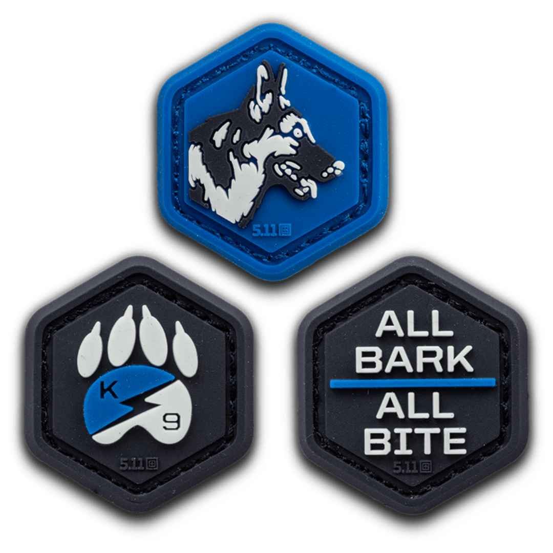 Tactical K9 Morale patches with Velcro