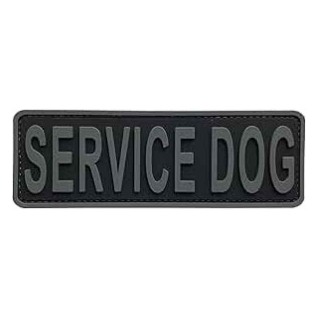 Service dog Pvc patch