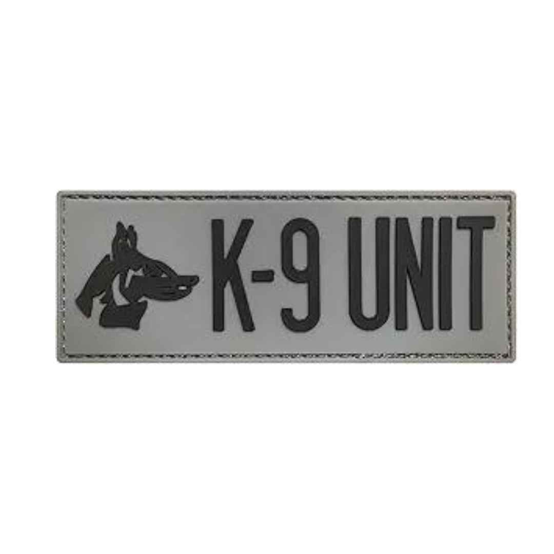 K9 unit Pvc patch with Velcro