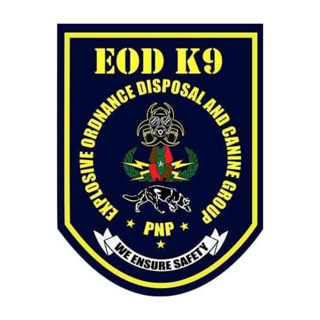 K9 eod moral patch