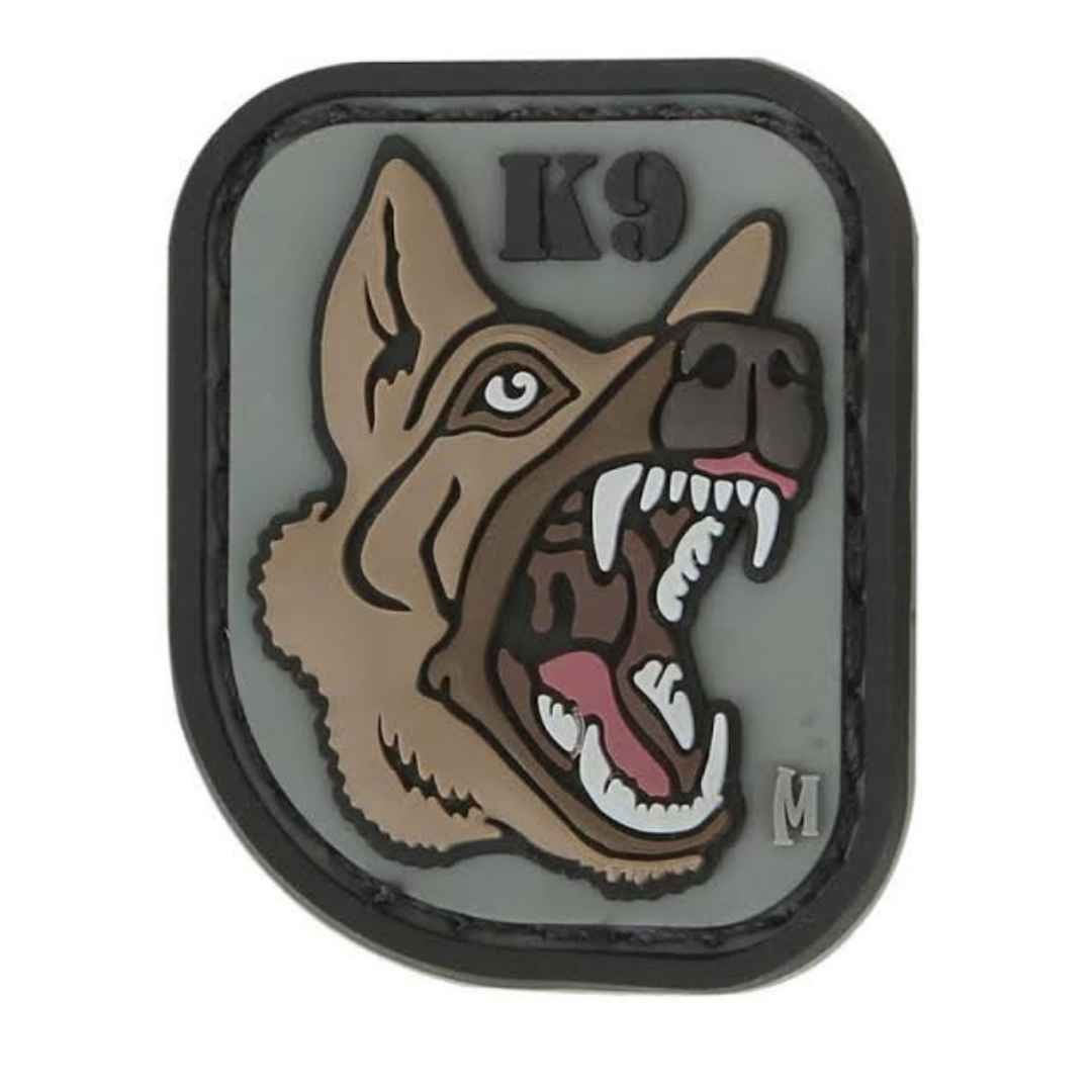 Holiday K9 morale patch