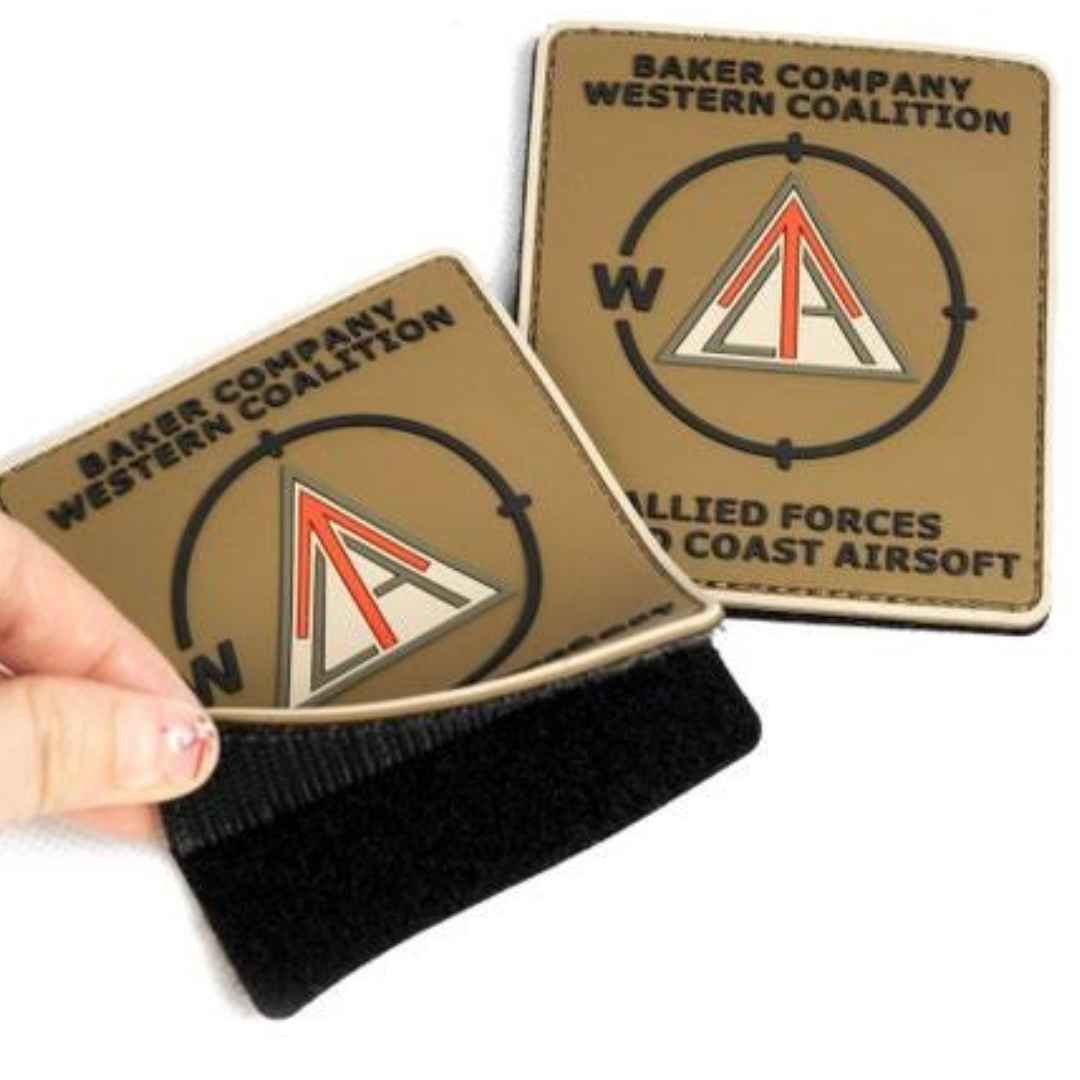 Velcro Backing patches