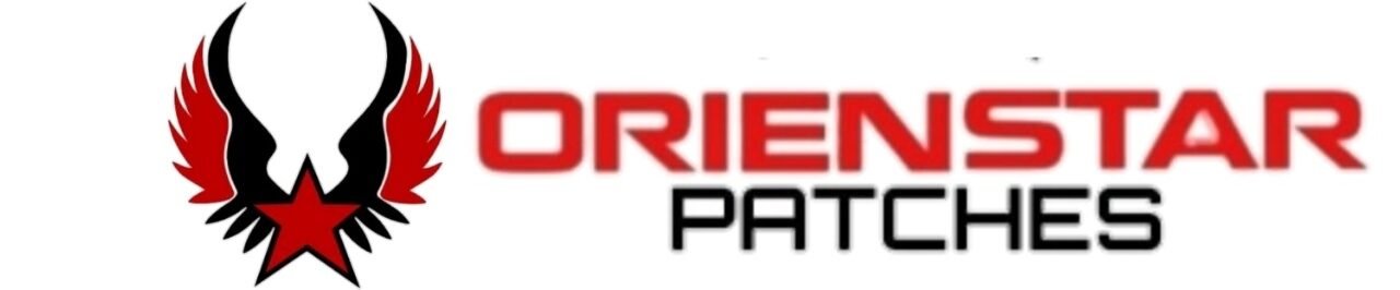 Orienstar patches logo