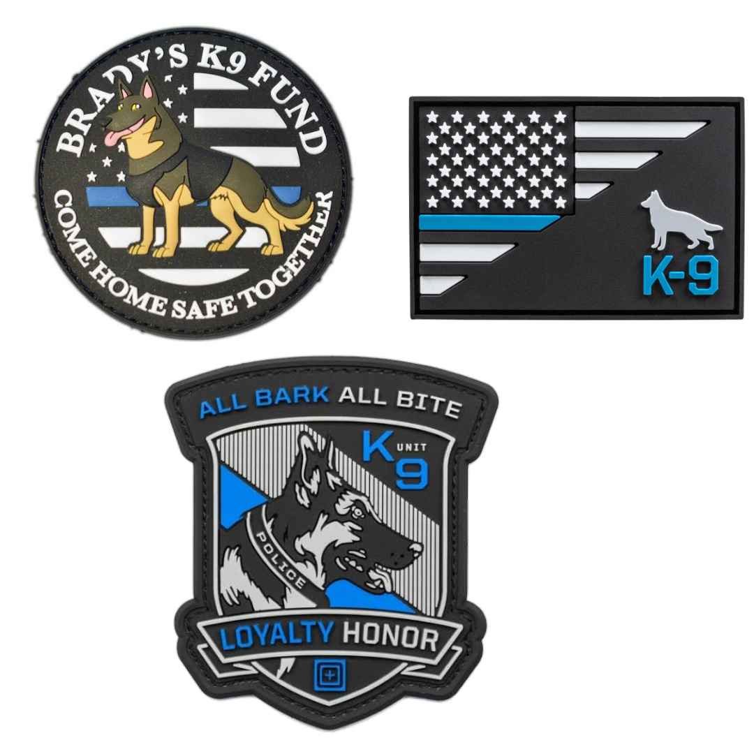 Custom Pvc K9 patches