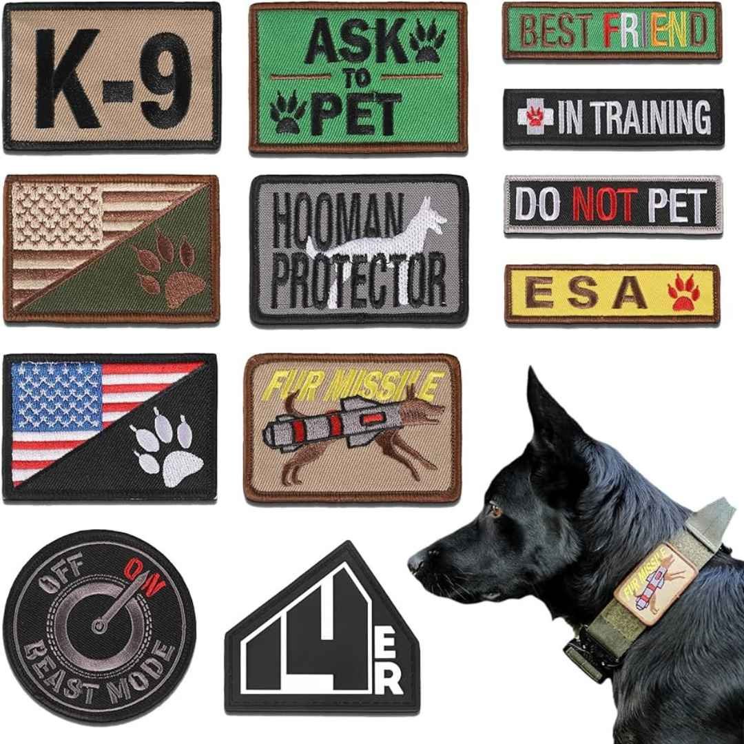 Custom K9 patches