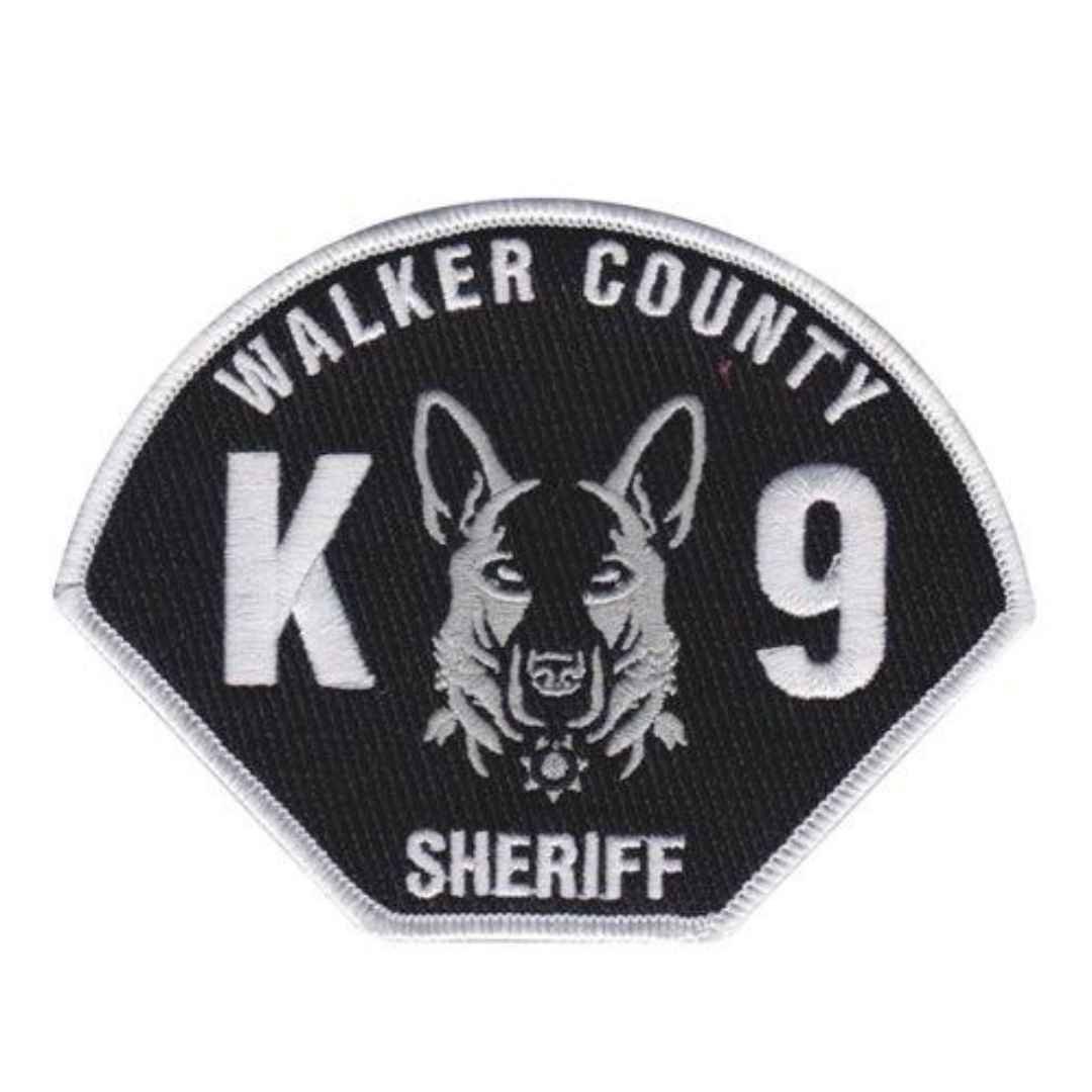 Walker country K9 sheriff patch special operation