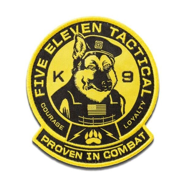 5 11 tactical K9 Morale woven patch