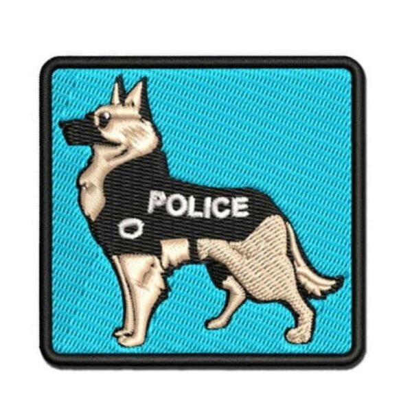 Tactical morale K9 Woven patch